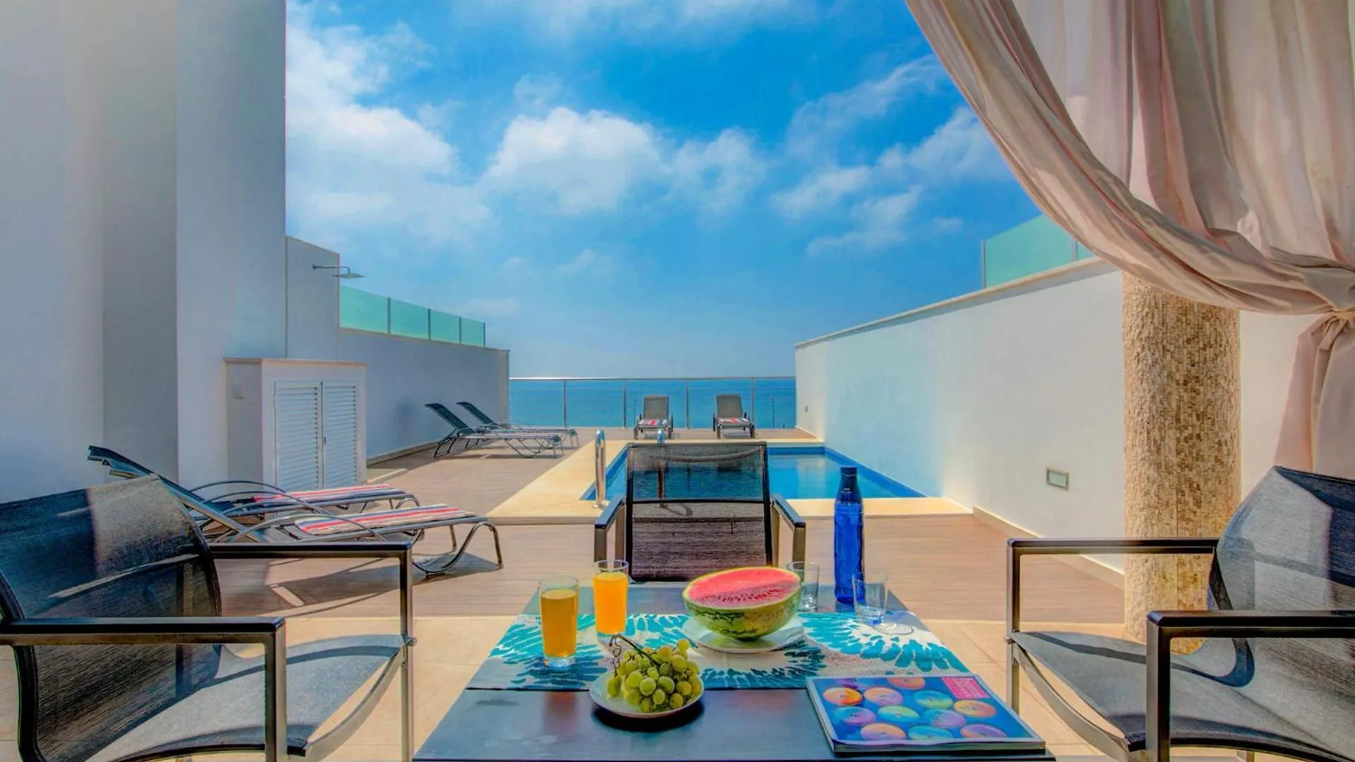 Villa Luisa Seaview 3 Casasol Torrox Spain